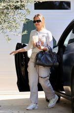 ADDISON RAE Out for a Cold Drink in Los Angeles 10/31/2021
