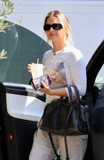 ADDISON RAE Out for a Cold Drink in Los Angeles 10/31/2021