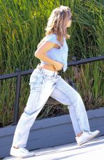 ADDISON RAE Out in West Hollywood 11/21/2021