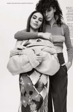 ADELAIDE KANE and MARTHE WOERTMAN in Elle Magazine, Netherlands December 2021