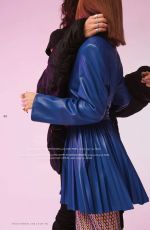 ADELAIDE KANE and MARTHE WOERTMAN in Elle Magazine, Netherlands December 2021