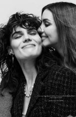 ADELAIDE KANE and MARTHE WOERTMAN in Elle Magazine, Netherlands December 2021