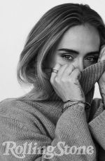 ADELE for Rolling Stone Magazine, December 2021