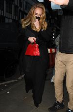 ADELE Leaves a Studio in West London 11/05/2021