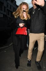 ADELE Leaves a Studio in West London 11/05/2021