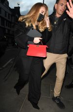 ADELE Leaves a Studio in West London 11/05/2021