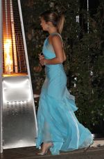 ADISON RAE Arrives at Simon Huck