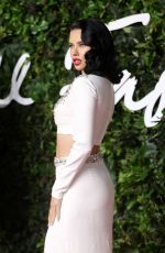 ADRIANA LIMA at 2021 British Fashion Awards in London 11/29/2021