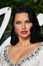 ADRIANA LIMA at 2021 British Fashion Awards in London 11/29/2021