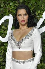 ADRIANA LIMA at 2021 British Fashion Awards in London 11/29/2021