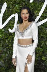 ADRIANA LIMA at 2021 British Fashion Awards in London 11/29/2021