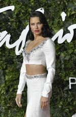 ADRIANA LIMA at 2021 British Fashion Awards in London 11/29/2021