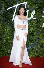 ADRIANA LIMA at 2021 British Fashion Awards in London 11/29/2021