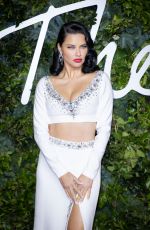 ADRIANA LIMA at 2021 British Fashion Awards in London 11/29/2021