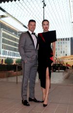 ADRIANA LIMA at Dior Designer of Dreams Exhibition in Doha 11/05/2021