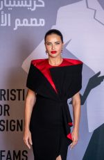 ADRIANA LIMA at Dior Designer of Dreams Exhibition in Doha 11/05/2021