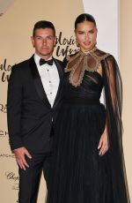 ADRIANA LIMA at Fashion Trust Arabia Prize 2021 Awards in Doha 11/03/2021