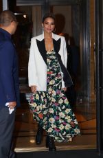 AEXANDRA SHIPP Leaves Her Hotel in New York 11/17/2021