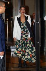 AEXANDRA SHIPP Leaves Her Hotel in New York 11/17/2021