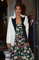 AEXANDRA SHIPP Leaves Her Hotel in New York 11/17/2021