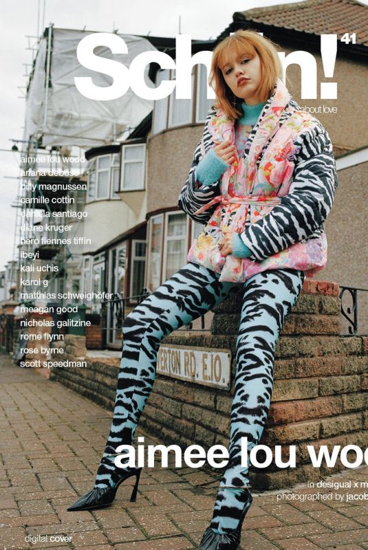 AIMEE LOU WOOD for Schon <agazine, October 2021