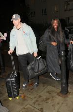 AJ ODUDU Arrives at It Takes Two Studio in London 11/10/2021