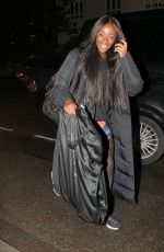 AJ ODUDU Arrives at It Takes Two Studio in London 11/10/2021