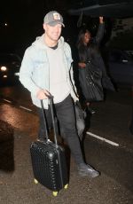AJ ODUDU Arrives at It Takes Two Studio in London 11/10/2021