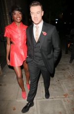 AJ ODUDU Leaves It Takes Two Studio in London 11/05/2021