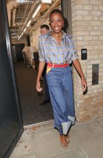 AJ ODUDU Leaves It Takes Two Studios in London 11/25/2021
