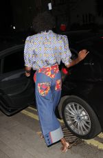 AJ ODUDU Leaves It Takes Two Studios in London 11/25/2021
