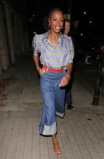 AJ ODUDU Leaves It Takes Two Studios in London 11/25/2021