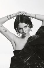 ALBA GALOCHA for InStyle Magazine, Spain December 2021