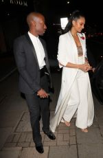 ALESHA DIXON Leaves Pride of Britain Awards in London 10/30/2021