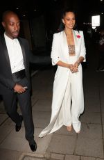 ALESHA DIXON Leaves Pride of Britain Awards in London 10/30/2021