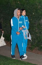 ALESSANDRA AMBROSIO and Richard Lee go Trick or Treating in Brentwood 10/31/2021
