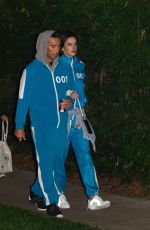 ALESSANDRA AMBROSIO and Richard Lee go Trick or Treating in Brentwood 10/31/2021