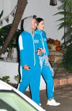 ALESSANDRA AMBROSIO and Richard Lee go Trick or Treating in Brentwood 10/31/2021