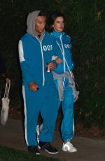 ALESSANDRA AMBROSIO and Richard Lee go Trick or Treating in Brentwood 10/31/2021