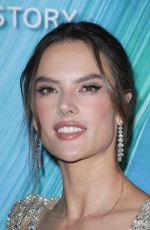 ALESSANDRA AMBROSIO at amfAR Gala 2021 in Los Angeles 11/04/2021