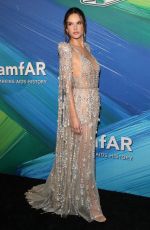 ALESSANDRA AMBROSIO at amfAR Gala 2021 in Los Angeles 11/04/2021