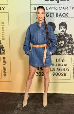 ALESSANDRA AMBROSIO at Stella McCartney x The Beatles: Get Back Collection Launch in Los Angeles 11/18/2021