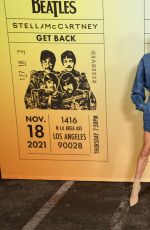 ALESSANDRA AMBROSIO at Stella McCartney x The Beatles: Get Back Collection Launch in Los Angeles 11/18/2021