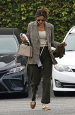 ALESSANDRA AMBROSIO Out for Lunch at Abbot Kinney Boulevard in Venice 11/06/2021