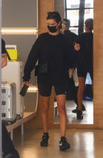 ALESSANDRA AMBROSIO Out Shopping on Rodeo Drive in Beverly Hills 11/01/2021