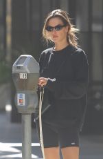 ALESSANDRA AMBROSIO Out Shopping on Rodeo Drive in Beverly Hills 11/01/2021