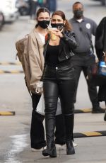 ALESSIA CARA Arrives at El Capitan Entertainment Centre in Hollywood 11/18/2021