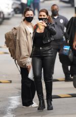 ALESSIA CARA Arrives at El Capitan Entertainment Centre in Hollywood 11/18/2021