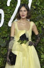 ALEXA CHUNG at 2021 British Fashion Awards in London 11/29/2021