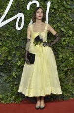 ALEXA CHUNG at 2021 British Fashion Awards in London 11/29/2021